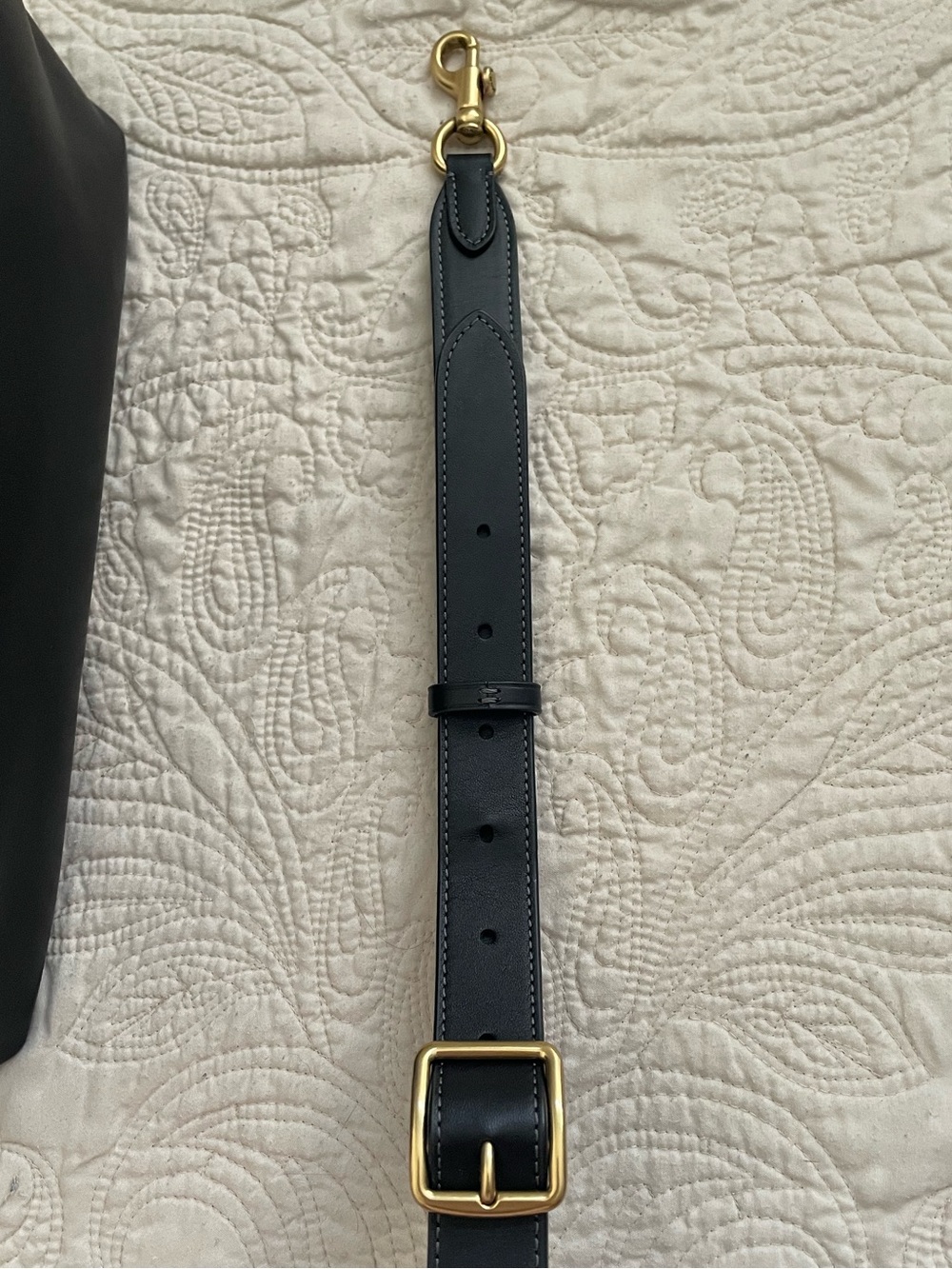 Coach Black Soft Empire 28 - Picture 10 of 11